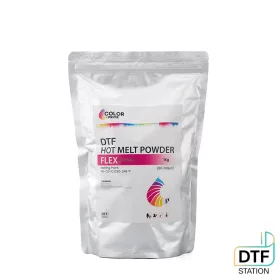 DTF Station Flex DTF adhesive powder - 1kg