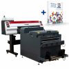 Audley DTF roll to roll printing system CADLINK software