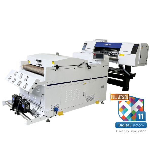 Audley DTF 60 PRO roll to roll printing system cadlink software