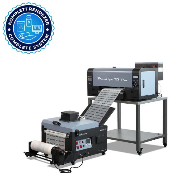DTF Station Prestige R2 Pro 30cm roll-to-roll desktop DTF printer set