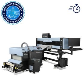 DTF Station Prestige XL4 60cm tekercses DTF nyomtató szett