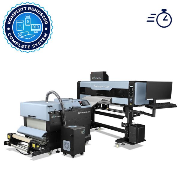DTF Station Prestige XL4 60cm tekercses DTF nyomtató szett