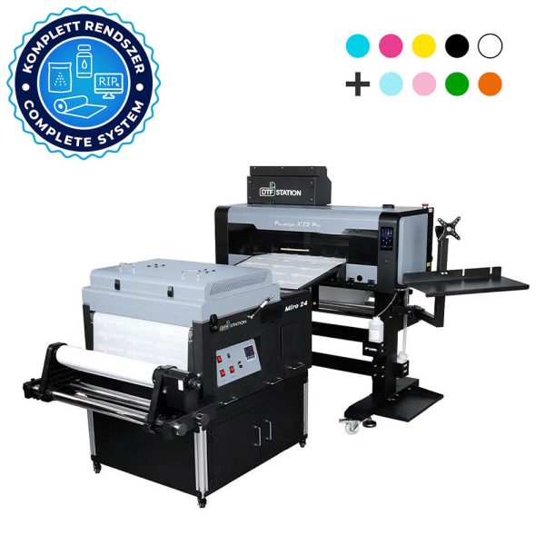 DTF Station Prestige XL2 PRO 60 cm komplet za tiskanje na kolute z Seismo L24R