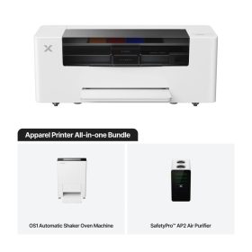   xTool Apparel Printer All-in-One Bundle (P1030668-P5010391) DTF nyomtató szett