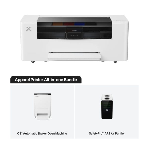 xTool Apparel Printer All-in-One Bundle (P1030668-P5010391) DTF nyomtató szett