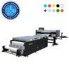 DTF Station Prestige X6 90cm roll-to-roll DTF printer set with Seismo V36R powder shaker