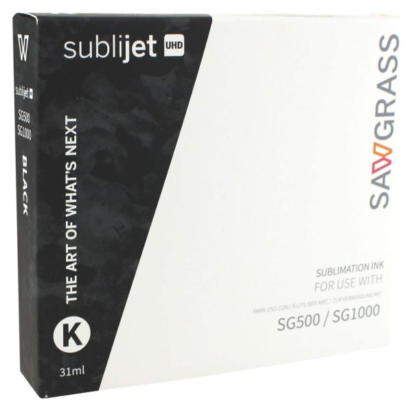 Sawgrass SG500/1000 Sublijet-UHD kartuša s črnilom 31ml - Črna