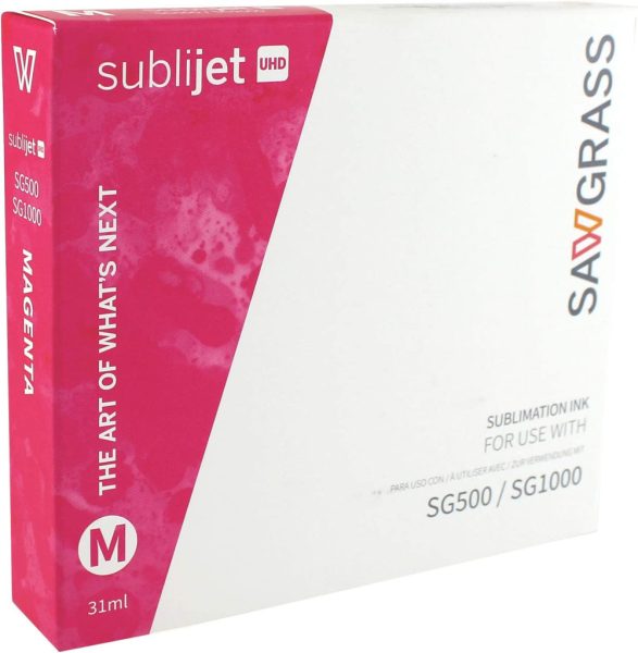 Sawgrass SG500/1000 Sublijet-UHD kartuša s črnilom 31ml - Magenta