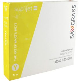 Sawgrass SG1000 Sublijet-UHD festékkazetta 70ml - Sárga