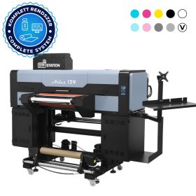 DTF Station Aries 124 60cm tekercses UV DTF nyomtató szett