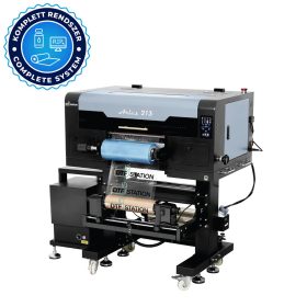 DTF Station Aries 213 30cm tekercses UV DTF nyomtató szett