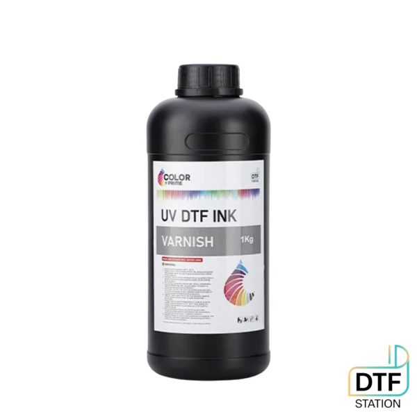 Color Prime UV-DTF festék - 1000ml - Lakk