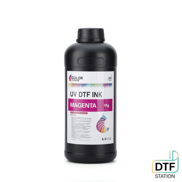 Color Prime UV-DTF festék - 1000ml - Magenta