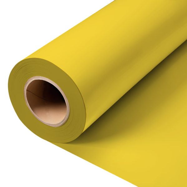 SEF FlexCut X cuttable heat transfer film - 05 - Yellow