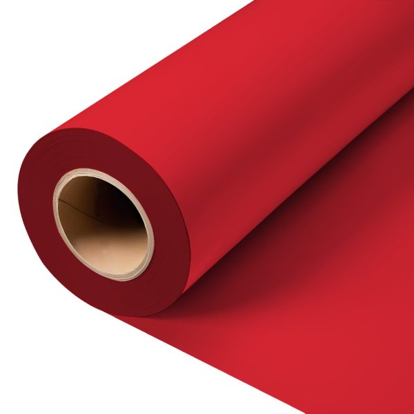 SEF FlexCut X cuttable heat transfer film - 33 - Red