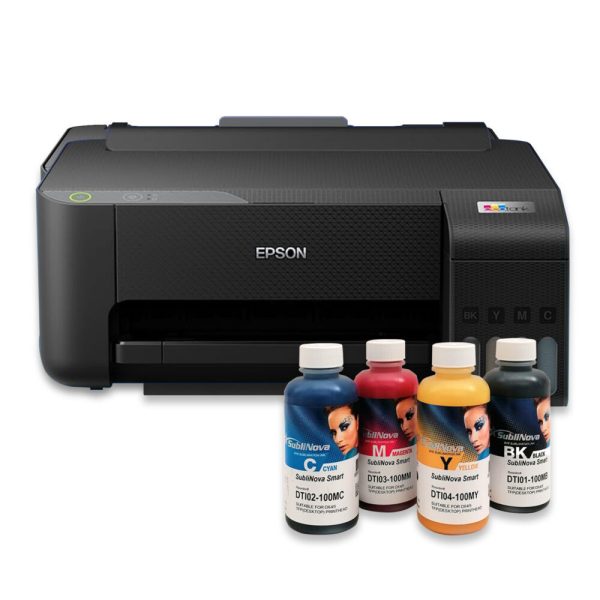 Epson L1210 inkjet printer 4x100ml InkTec SubliNova smart sublimation ink