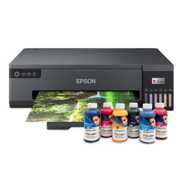 Brizgalni tiskalnik Epson L18050 + 6x100ml sublimacijskega črnila InkTec SubliNova