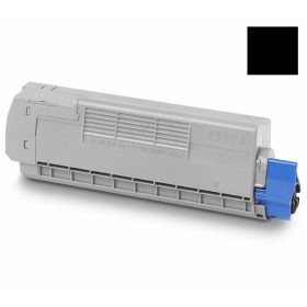 OKI C712 Toner fekete 46507616