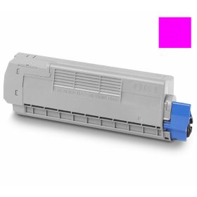 OKI C712 Toner magenta 46507614