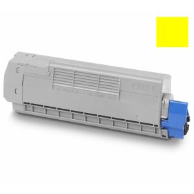 OKI C612 Rumeni Toner  44315305