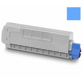 OKI E64 Festékkazetta – Light Cyan