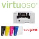 Sawgrass SG500 A4 sublimation printer Sublijet starter ink set