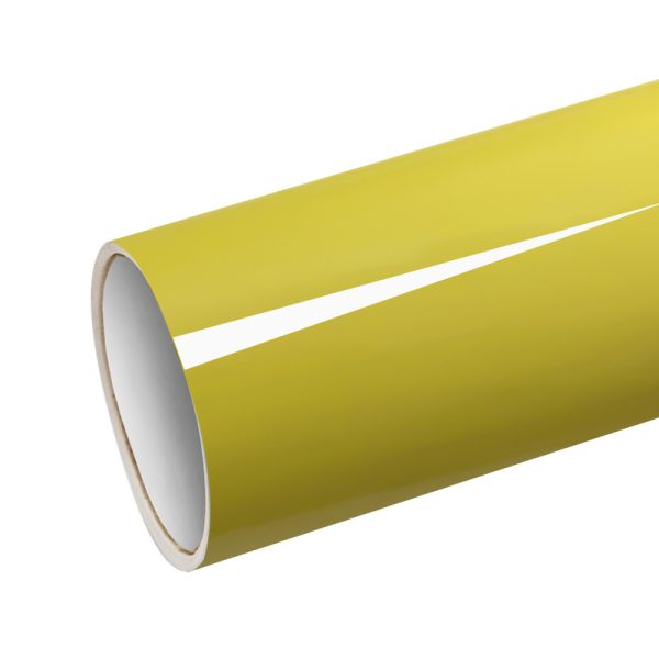 SD cut vinyl - glossy yellow