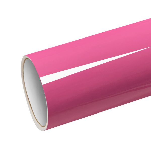 SD cut vinyl - glossy pink