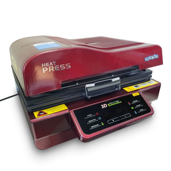 3D Sublimation vacuum heat press machine