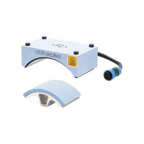 Cap heating attachment for Multifunctional heat press