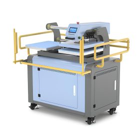 OtterPro Full automata dupla asztalos hőprés