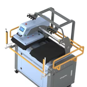   OtterPro Air press slide PRO Full automata dupla asztalos hőprés