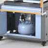 OtterPro Air press slide PRO Full automata dupla asztalos hőprés