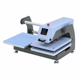 OtterPro Air press slide dupla asztalos hőprés