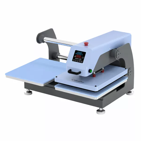 OtterPro Air press slide dupla asztalos hőprés