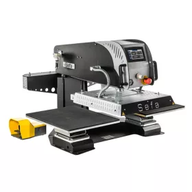 SEFA E-Duplex Pro ravna toplotna stiskalnica 40x50