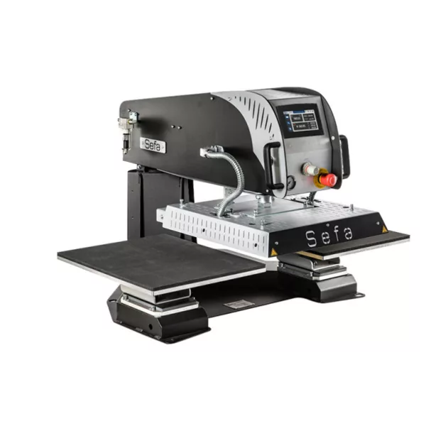SEFA E-Duplex Lite ravna toplotna stiskalnica 40x50