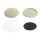 Magnet badge fridge magnet oval 69x45mm