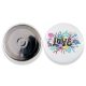 Magnet badge fridge magnet 37mm