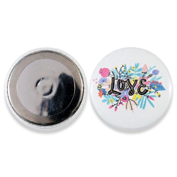Mágneses jelvény (hűtőmágnes) - 44mm - B minőségű