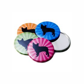 Tükrös jelvény 58mm - B minőségű