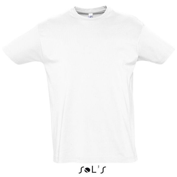 Sol s Imperial 11500 cotton t shirt WHITE XXL