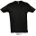 Sol s Imperial 11500 cotton t shirt BLACK XS