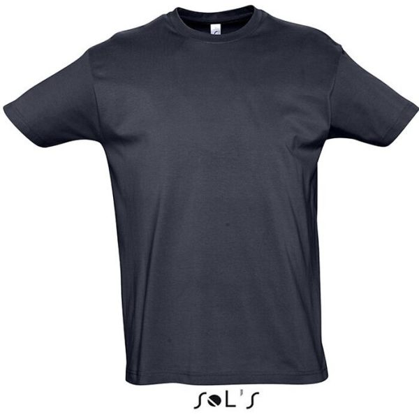 Sol s Imperial 11500 cotton t shirt NAVY S