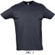 Sol s Imperial 11500 cotton t shirt NAVY L