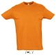 Sol s Imperial 11500 cotton t shirt ORANGE S