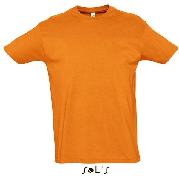 Sol s Imperial 11500 cotton t shirt ORANGE L