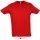 Sol s Imperial 11500 cotton t shirt RED S