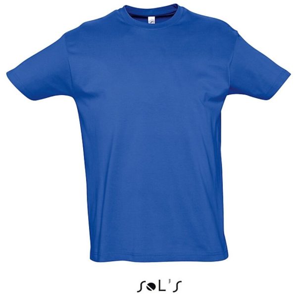 Sol s Imperial 11500 cotton t shirt ROYAL BLUE S