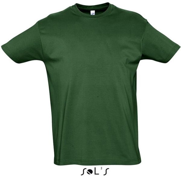 Sol s Imperial 11500 cotton t shirt GREEN M